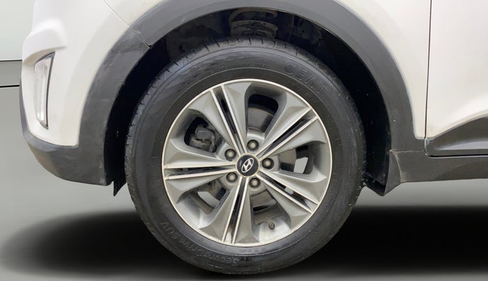 2016 Hyundai Creta SX PLUS  ANNIVERSARY EDITION 1.6 PETROL, Petrol, Manual, 79,820 km, Left Front Wheel