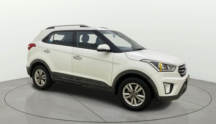 2017 Hyundai Creta SX PLUS 1.6 DIESEL, Diesel, Manual, 31,395 km, Right Front Diagonal