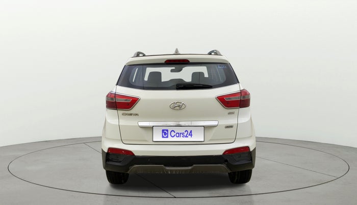 2016 Hyundai Creta SX PLUS AT 1.6 PETROL, Petrol, Automatic, 76,045 km, Back/Rear