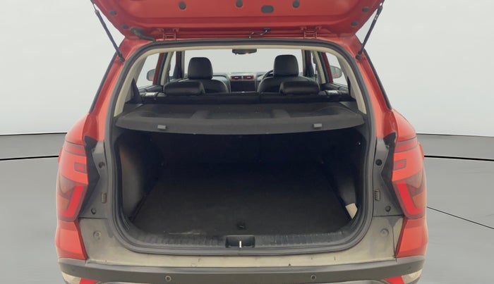 2021 Hyundai Creta SX (O) 1.4 TURBO DCT DUAL TONE, Petrol, Automatic, 64,701 km, Boot Open Zoomed View