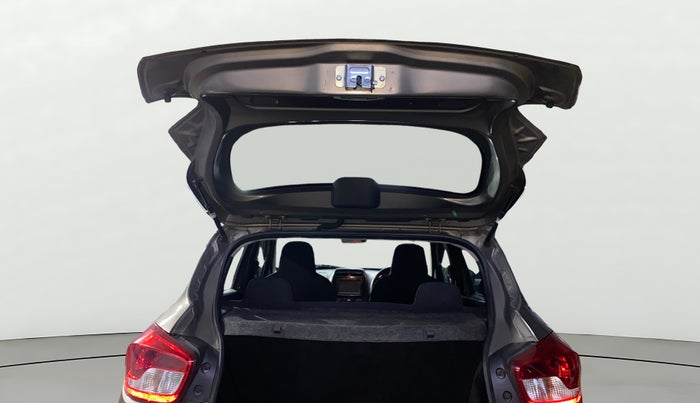 2017 Renault Kwid RXT 1.0, Petrol, Manual, 28,650 km, Boot Door Open