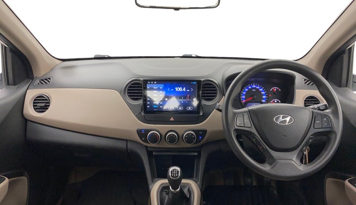 2015 Hyundai Xcent S (O) 1.2, Petrol, Manual, 39,919 km, Dashboard