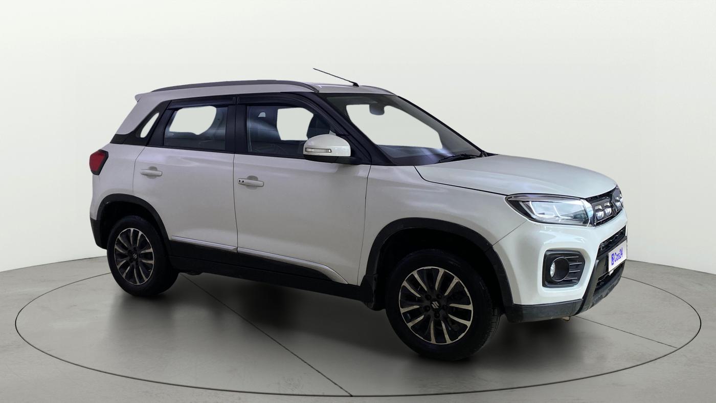 2021 Maruti Vitara Brezza ZXI PLUS, Petrol, Manual, 91,151 km, SRP