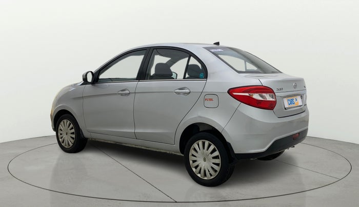 2015 Tata Zest XM PETROL, Petrol, Manual, 64,353 km, Left Back Diagonal