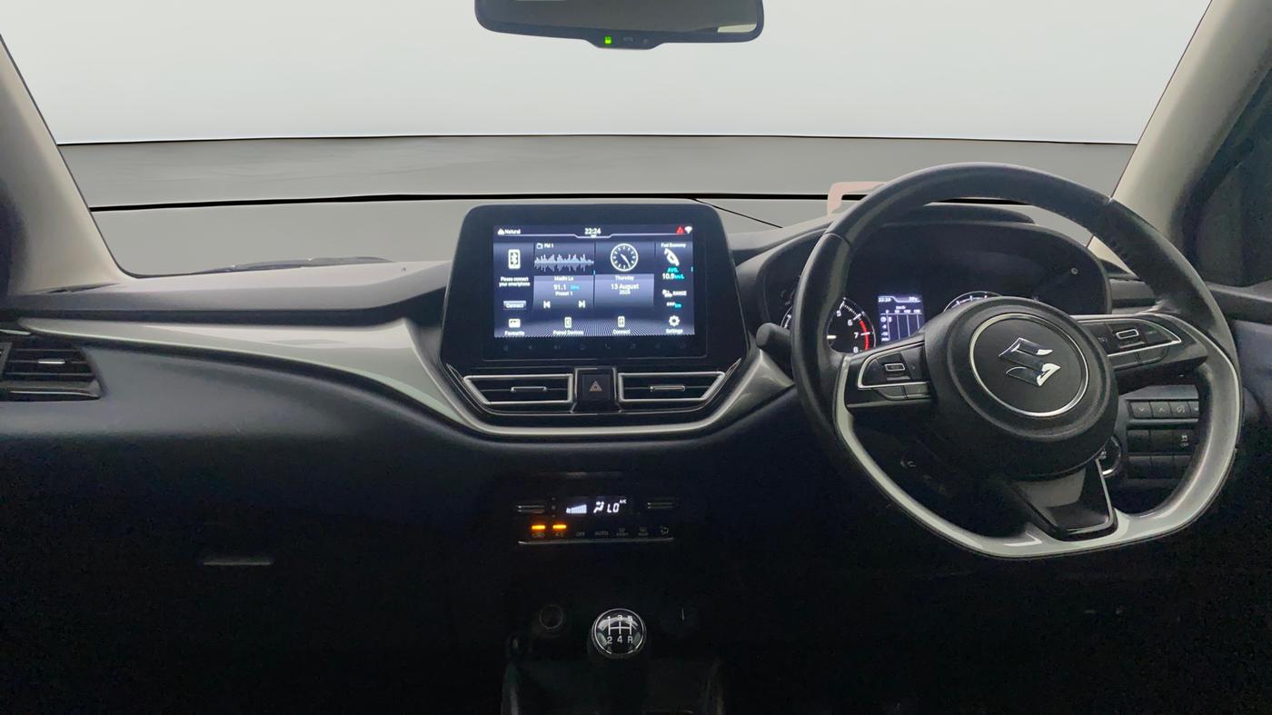 2022 Maruti Baleno ALPHA PETROL 1.2, Petrol, Manual, 25,500 km, Air Conditioner