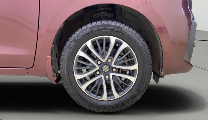 2022 Maruti Ertiga ZXI  CNG, CNG, Manual, 51,523 km, Right Front Wheel