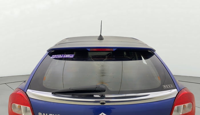 2017 Maruti Baleno ZETA PETROL 1.2, Petrol, Manual, 49,900 km, Rear Windshield