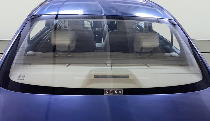 2019 Maruti Ciaz ALPHA 1.5 SHVS PETROL, Petrol, Manual, 51,200 km, Rear Windshield