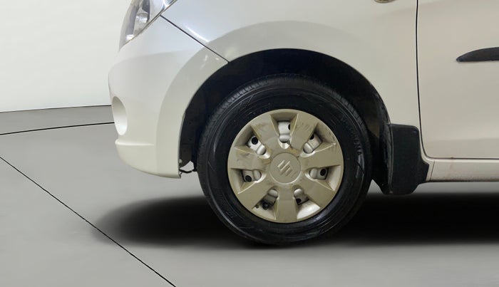 2014 Maruti Celerio LXI, Petrol, Manual, 91,316 km, Left Front Wheel