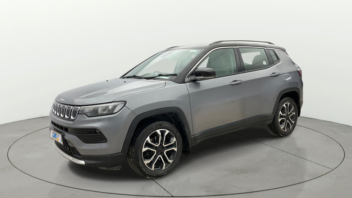 2021 Jeep Compass LIMITED (O) 2.0 DIESEL, Diesel, Manual, 81,156 km, Left Front Diagonal