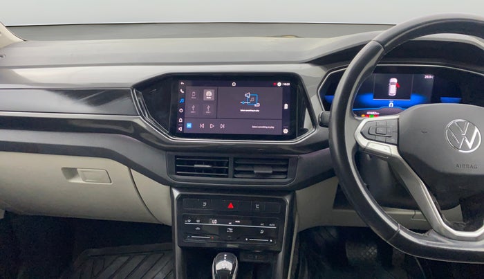 2021 Volkswagen TAIGUN TOPLINE 1.0 TSI AT, Petrol, Automatic, 41,708 km, Air Conditioner