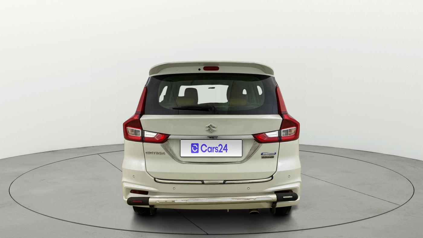 2021 Maruti Ertiga ZXI AT SHVS, Petrol, Automatic, 21,481 km, Back/Rear