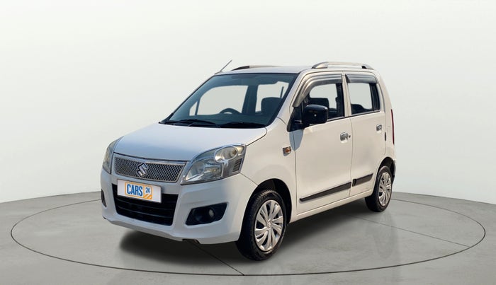 2015 Maruti Wagon R 1.0 VXI, Petrol, Manual, 80,292 km, Left Front Diagonal