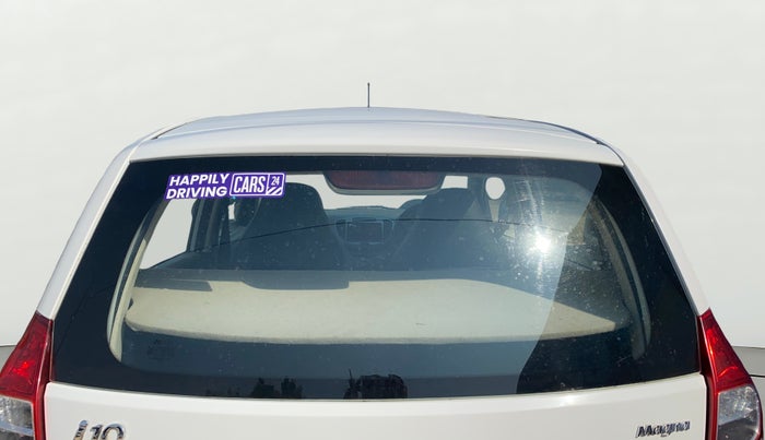 2013 Hyundai i10 MAGNA 1.1, CNG, Manual, 74,640 km, Rear Windshield