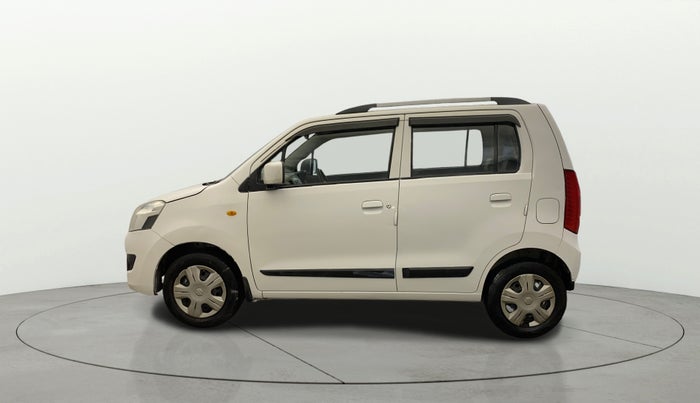 2014 Maruti Wagon R 1.0 VXI, Petrol, Manual, 58,574 km, Left Side