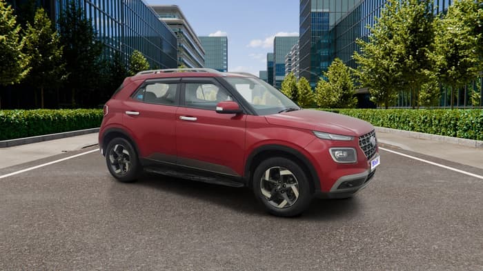 2020 Hyundai VENUE SX 1.5 CRDI, Diesel, Manual, 19,945 km, Right Front Diagonal