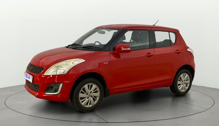 2014 Maruti Swift ZXI, Petrol, Manual, 89,888 km, Left Front Diagonal