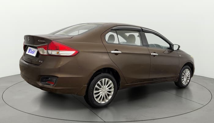 2016 Maruti Ciaz VXI (O), Petrol, Manual, 89,780 km, Right Back Diagonal
