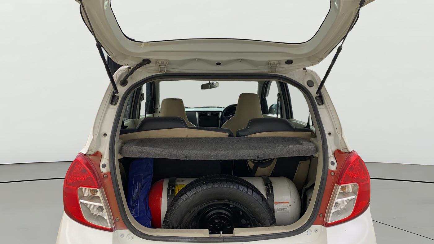 2020 Maruti Celerio VXI CNG, CNG, Manual, 87,413 km, Boot Open Zoomed View