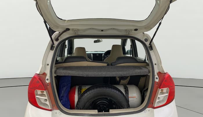 2020 Maruti Celerio VXI CNG, CNG, Manual, 87,413 km, Boot Open Zoomed View