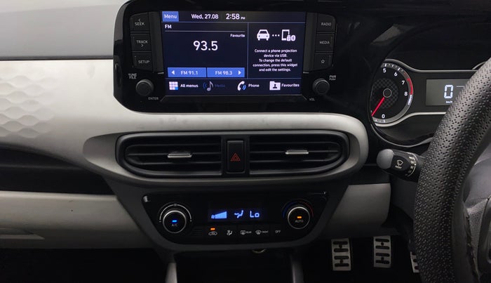 2022 Hyundai GRAND I10 NIOS SPORTZ 1.2 KAPPA VTVT, Petrol, Manual, 28,032 km, Air Conditioner