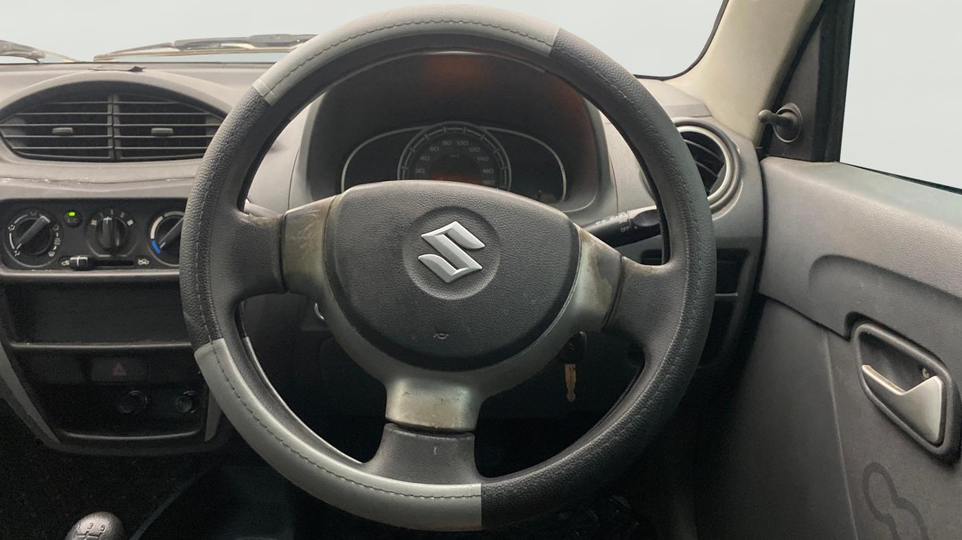 2014 Maruti Alto 800 LXI, Petrol, Manual, 55,392 km, Steering Wheel Close Up