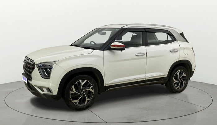 2020 Hyundai Creta SX (O) AT 1.5 DIESEL, Diesel, Automatic, 68,723 km, Left Front Diagonal