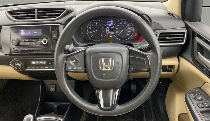 2018 Honda Amaze 1.2L I-VTEC V, Petrol, Manual, 58,306 km, Steering Wheel Close Up