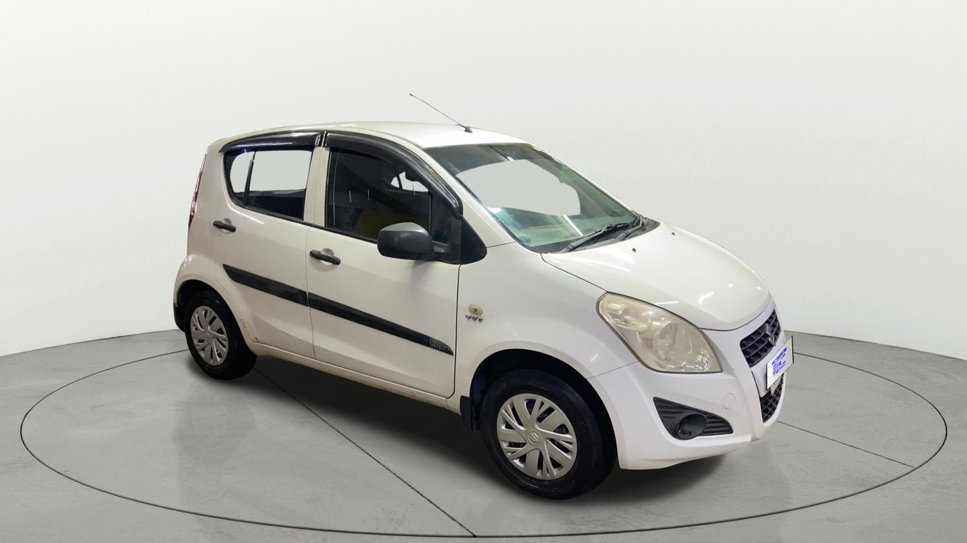2016 Maruti Ritz LXI, CNG, Manual, 92,038 km, SRP