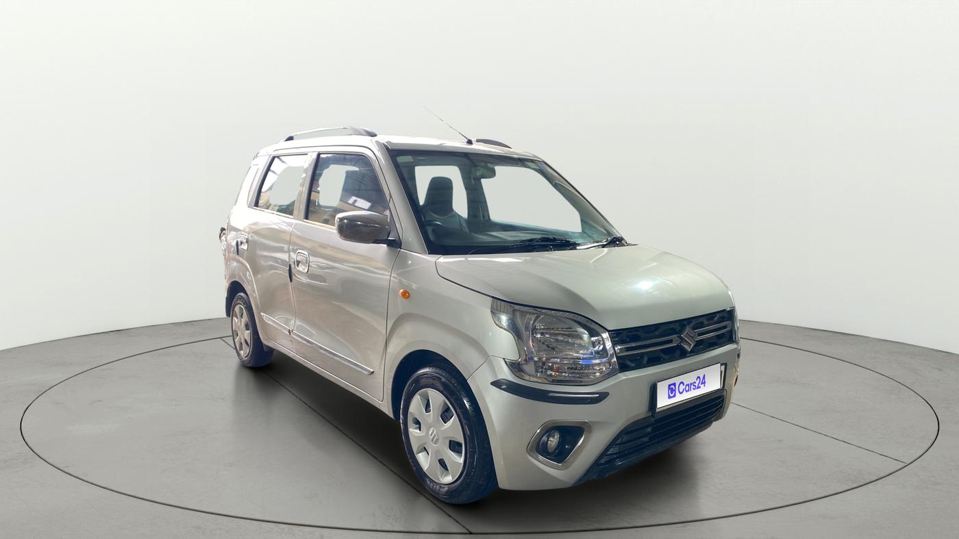2023 Maruti New Wagon-R VXI CNG 1.0, CNG, Manual, 72,697 km, Right Front Diagonal
