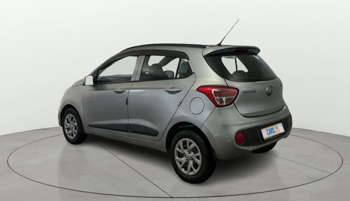 2019 Hyundai Grand i10 SPORTZ 1.2 KAPPA VTVT, Petrol, Manual, 60,829 km, Left Back Diagonal