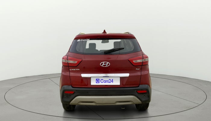 2019 Hyundai Creta SX (O) 1.6 PETROL, Petrol, Manual, 45,737 km, Back/Rear