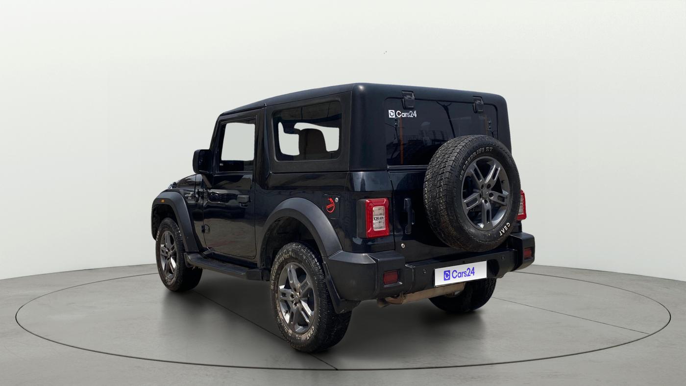 2022 Mahindra Thar LX HT PETROL 4WD MT, Petrol, Manual, 16,151 km, Left Back Diagonal
