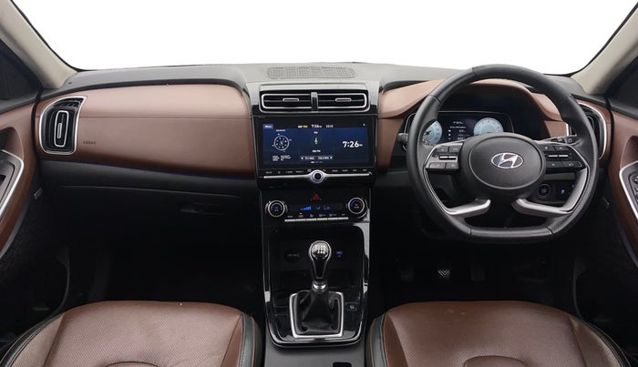 2021 Hyundai ALCAZAR PLATINUM 2.0 MT 7STR, Petrol, Manual, 88,356 km, Dashboard