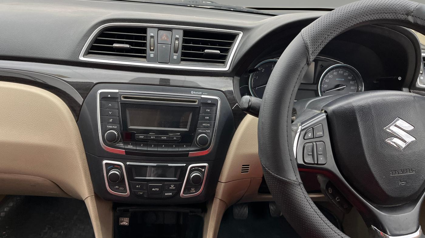 2016 Maruti Ciaz VDI+ SHVS, Diesel, Manual, 68,244 km, Air Conditioner