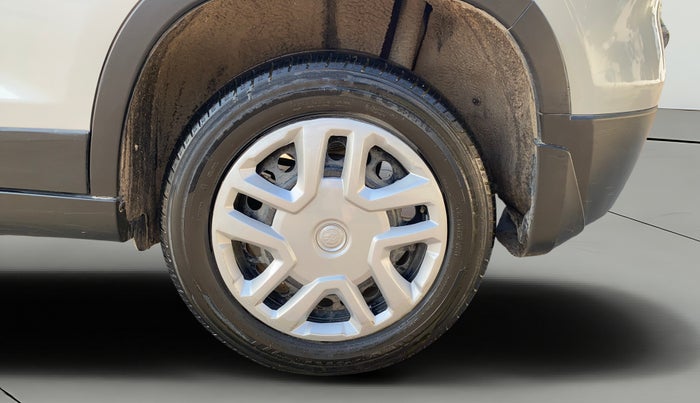 2020 Maruti Vitara Brezza VXI, Petrol, Manual, 55,333 km, Left Rear Wheel