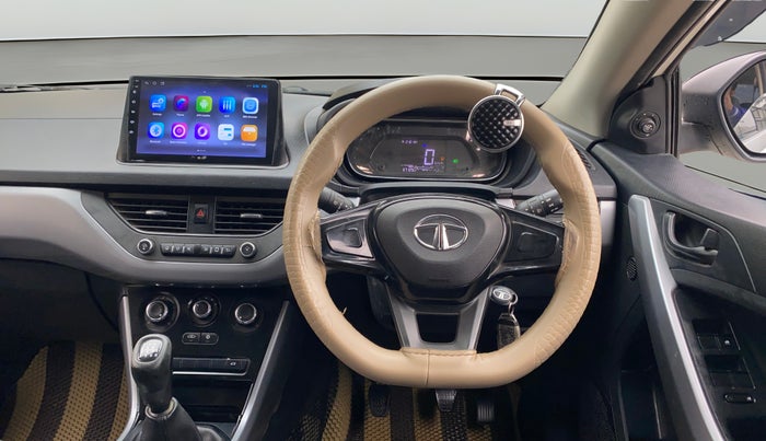 2022 Tata NEXON XM PETROL, Petrol, Manual, 67,121 km, Steering Wheel Close Up
