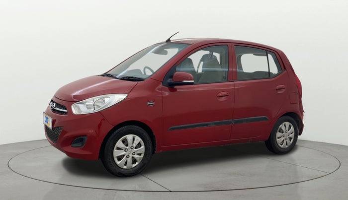 2012 Hyundai i10 MAGNA 1.2, CNG, Manual, 64,441 km, Left Front Diagonal