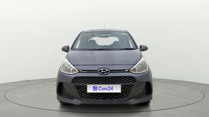2018 Hyundai Grand i10 MAGNA 1.2 KAPPA VTVT, Petrol, Manual, 41,573 km, Front