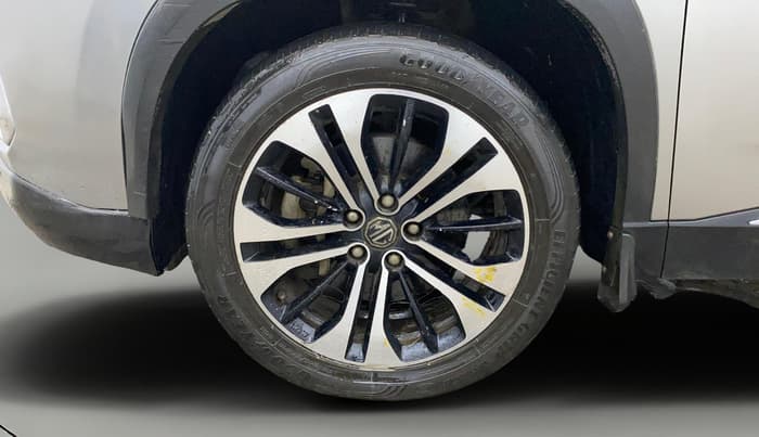 2021 MG HECTOR SHARP 1.5 DCT PETROL, Petrol, Automatic, 76,892 km, Left Front Wheel