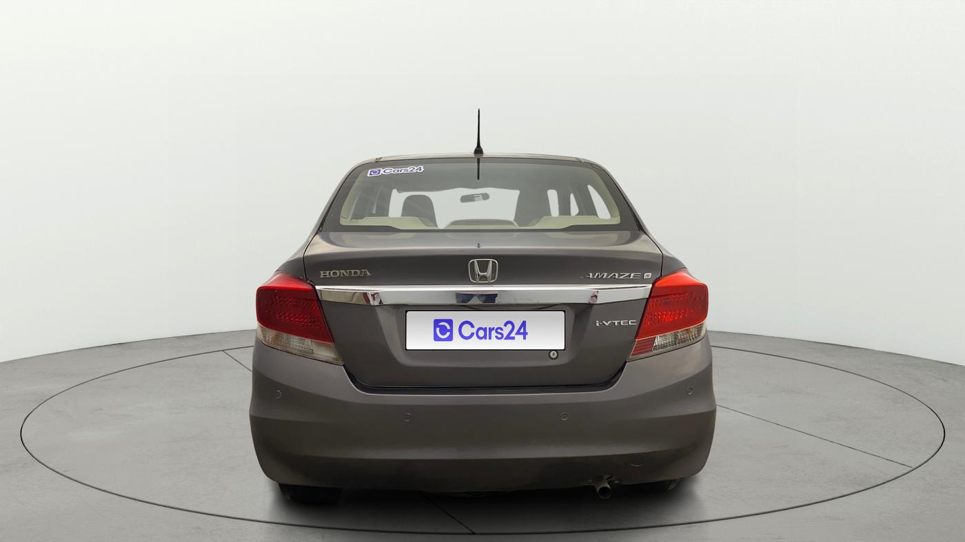 2014 Honda Amaze 1.2L I-VTEC S, Petrol, Manual, 84,220 km, Back/Rear