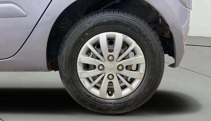 2015 Hyundai i10 SPORTZ 1.1, Petrol, Manual, 82,983 km, Left Rear Wheel