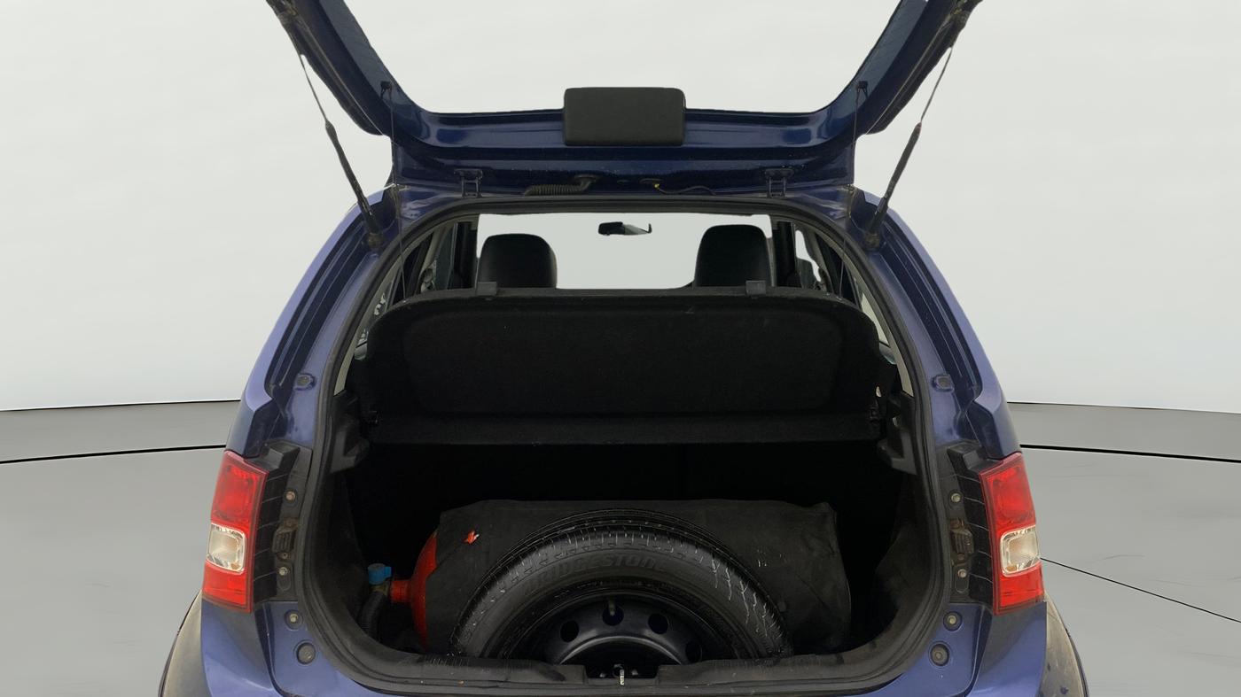 2018 Maruti IGNIS ZETA 1.2 AMT, CNG, Automatic, 1,08,831 km, Boot Open Zoomed View