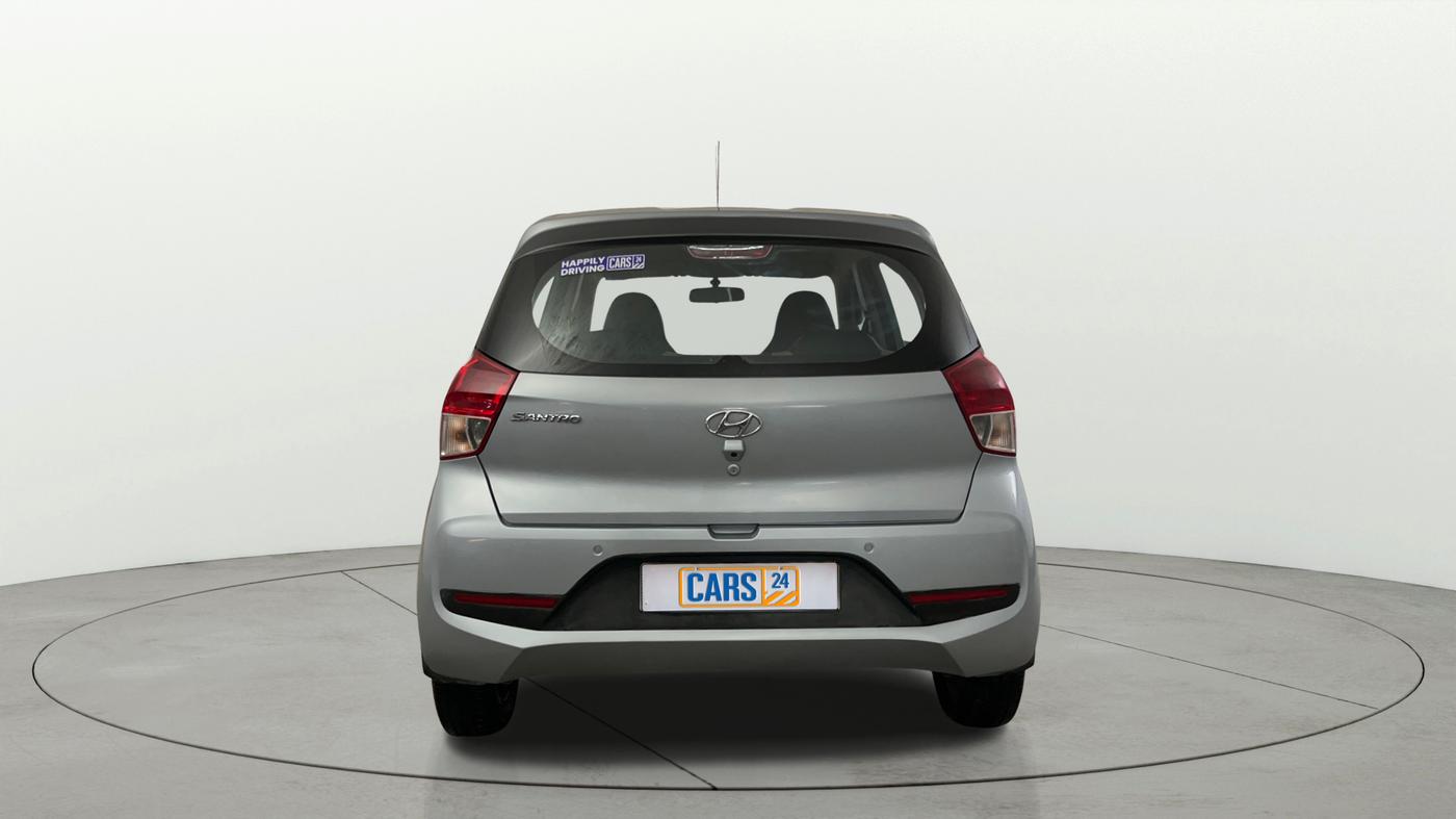 2021 Hyundai NEW SANTRO SPORTZ AMT, Petrol, Automatic, 24,590 km, Back/Rear