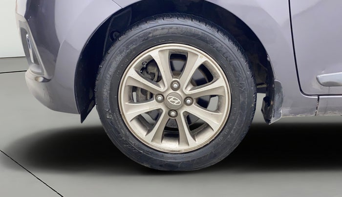 2015 Hyundai Grand i10 ASTA 1.2 KAPPA VTVT, Petrol, Manual, 93,383 km, Left Front Wheel