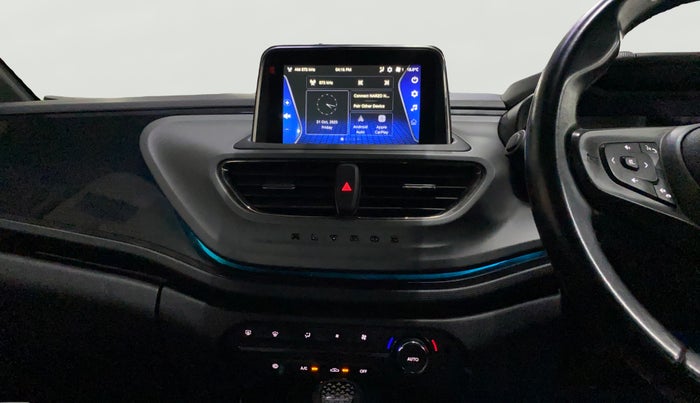 2022 Tata ALTROZ XZA PLUS DARK EDTION, Petrol, Automatic, 51,563 km, Air Conditioner