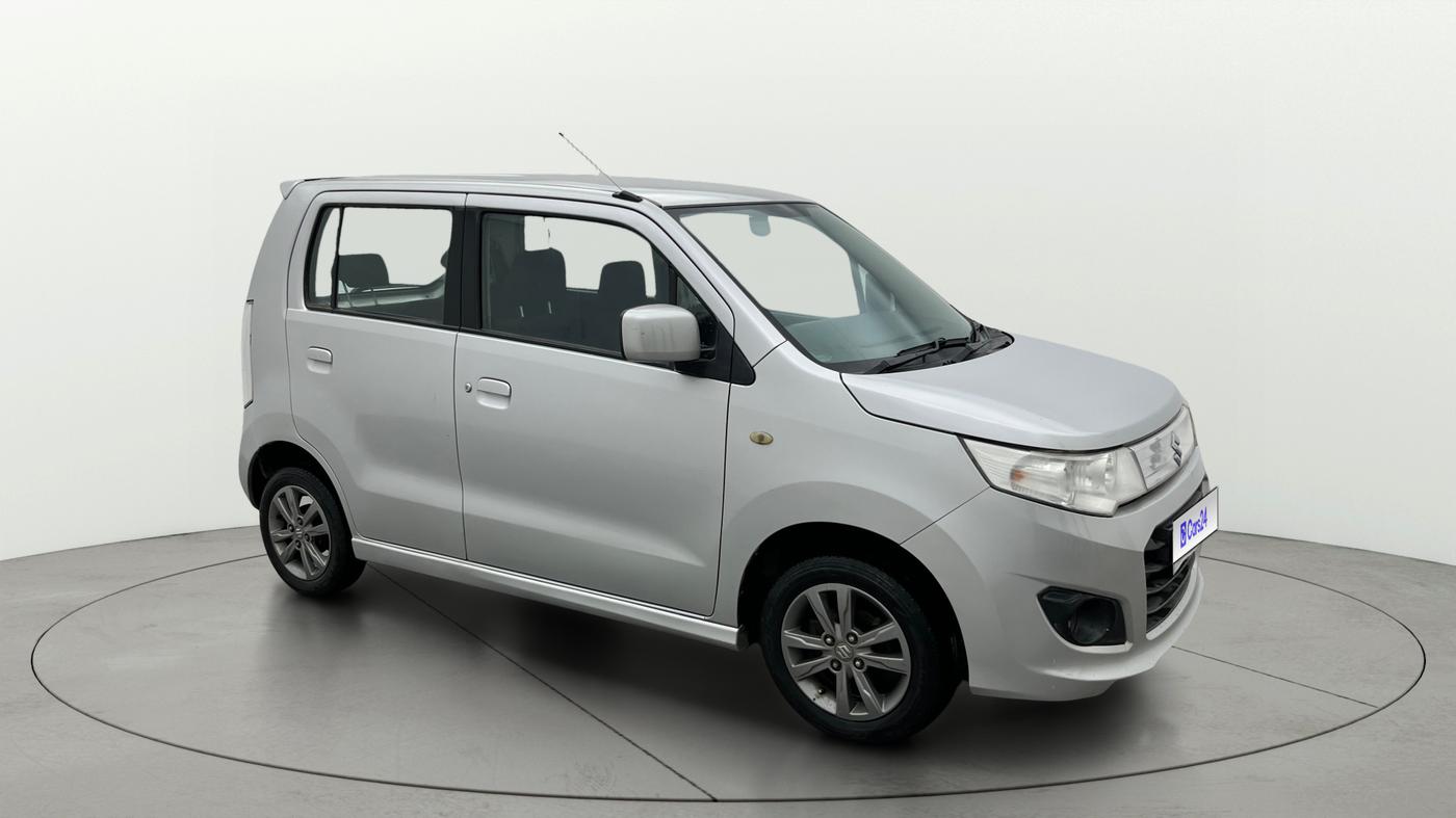 2013 Maruti Wagon R Stingray VXI, Petrol, Manual, 27,804 km, Right Front Diagonal
