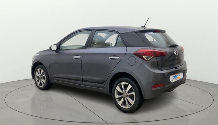 2016 Hyundai Elite i20 ASTA 1.2, Petrol, Manual, 1,14,940 km, Left Back Diagonal