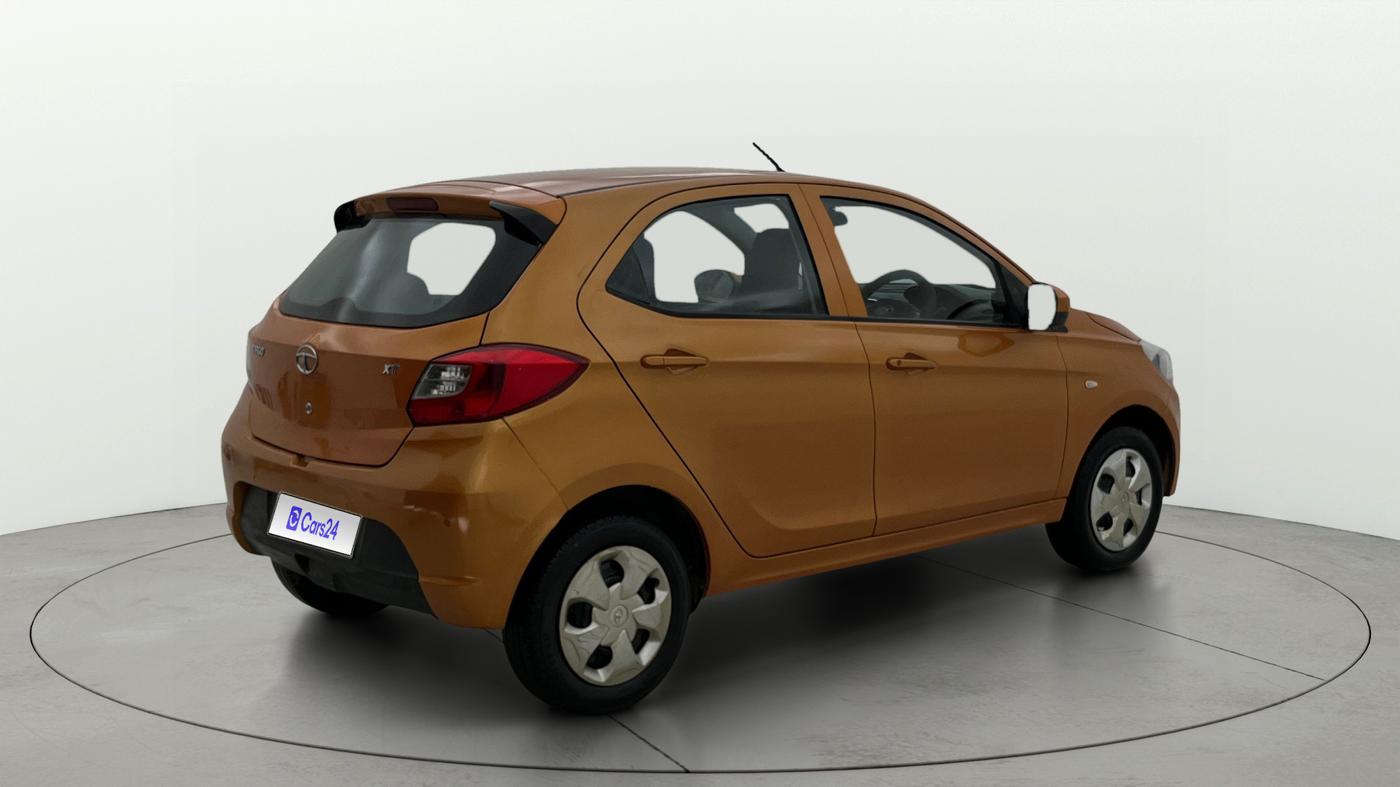 2017 Tata Tiago XT PETROL, Petrol, Manual, 81,670 km, Right Back Diagonal