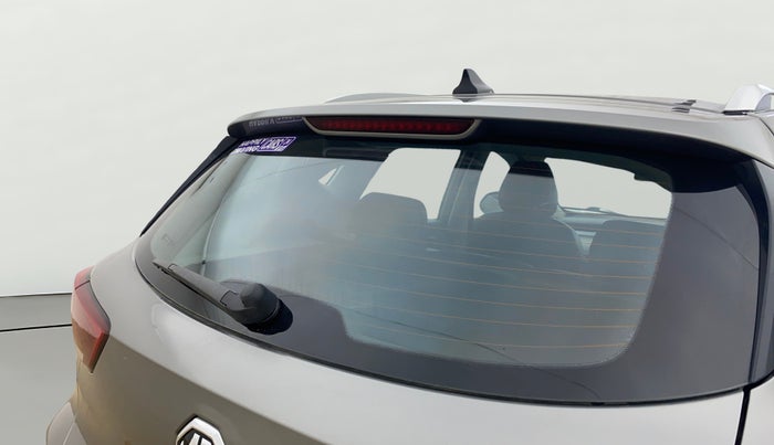 2023 MG ASTOR SUPER 1.5 MT, Petrol, Manual, 48,083 km, Rear Wiper